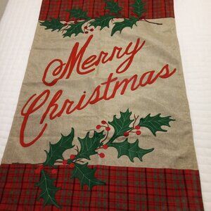 Christmas Decorative Flag